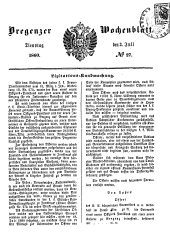 Bregenzer Wochenblatt