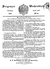 Bregenzer Wochenblatt