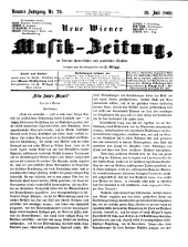 Neue Wiener Musik-Zeitung