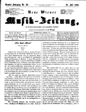 Neue Wiener Musik-Zeitung