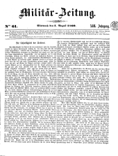 Militär-Zeitung