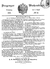 Bregenzer Wochenblatt