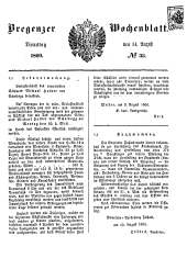 Bregenzer Wochenblatt