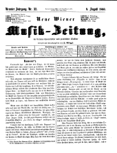 Neue Wiener Musik-Zeitung