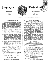 Bregenzer Wochenblatt