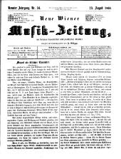 Neue Wiener Musik-Zeitung