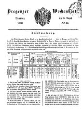 Bregenzer Wochenblatt