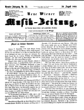 Neue Wiener Musik-Zeitung