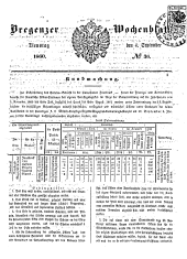 Bregenzer Wochenblatt