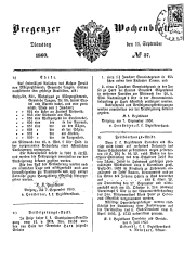 Bregenzer Wochenblatt