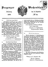 Bregenzer Wochenblatt