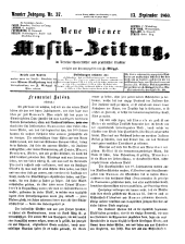 Neue Wiener Musik-Zeitung