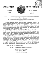 Bregenzer Wochenblatt