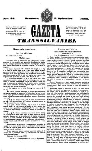 Gazeta de Transilvania