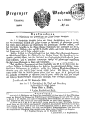 Bregenzer Wochenblatt