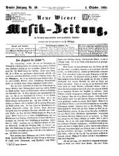 Neue Wiener Musik-Zeitung