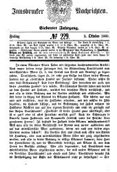 Innsbrucker Nachrichten