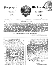 Bregenzer Wochenblatt