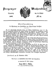 Bregenzer Wochenblatt