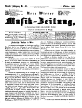 Neue Wiener Musik-Zeitung