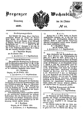 Bregenzer Wochenblatt