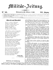 Militär-Zeitung