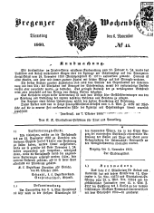 Bregenzer Wochenblatt