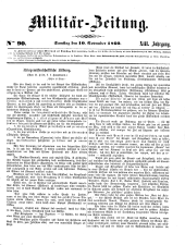 Militär-Zeitung