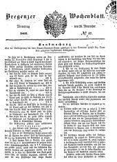 Bregenzer Wochenblatt