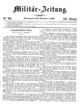Militär-Zeitung