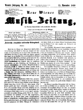Neue Wiener Musik-Zeitung