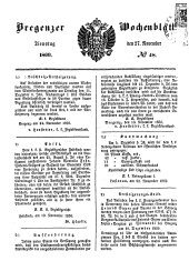 Bregenzer Wochenblatt