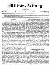 Militär-Zeitung