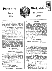 Bregenzer Wochenblatt