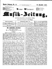 Neue Wiener Musik-Zeitung