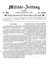 Militär-Zeitung