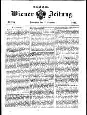 Wiener Zeitung