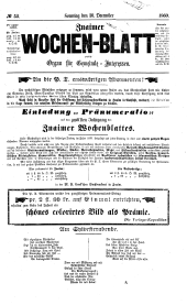 Znaimer Wochenblatt