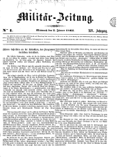 Militär-Zeitung