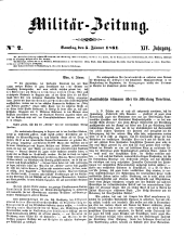 Militär-Zeitung