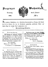 Bregenzer Wochenblatt