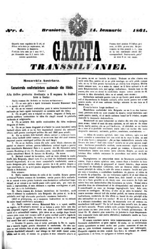 Gazeta de Transilvania