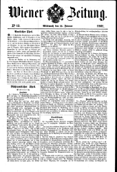 Wiener Zeitung