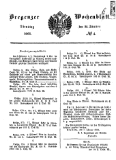 Bregenzer Wochenblatt