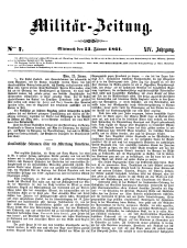 Militär-Zeitung