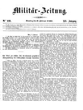 Militär-Zeitung