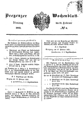 Bregenzer Wochenblatt