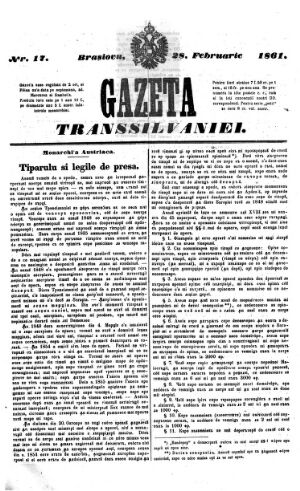 Gazeta de Transilvania