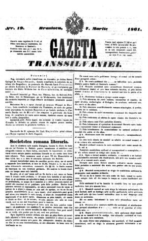 Gazeta de Transilvania