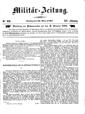 Militär-Zeitung